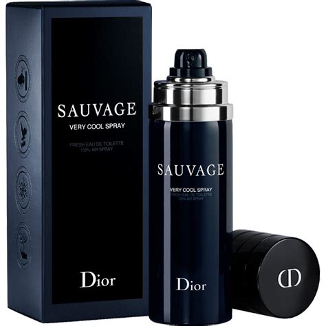 dior sauvage cool spray price|dior sauvage very cool.